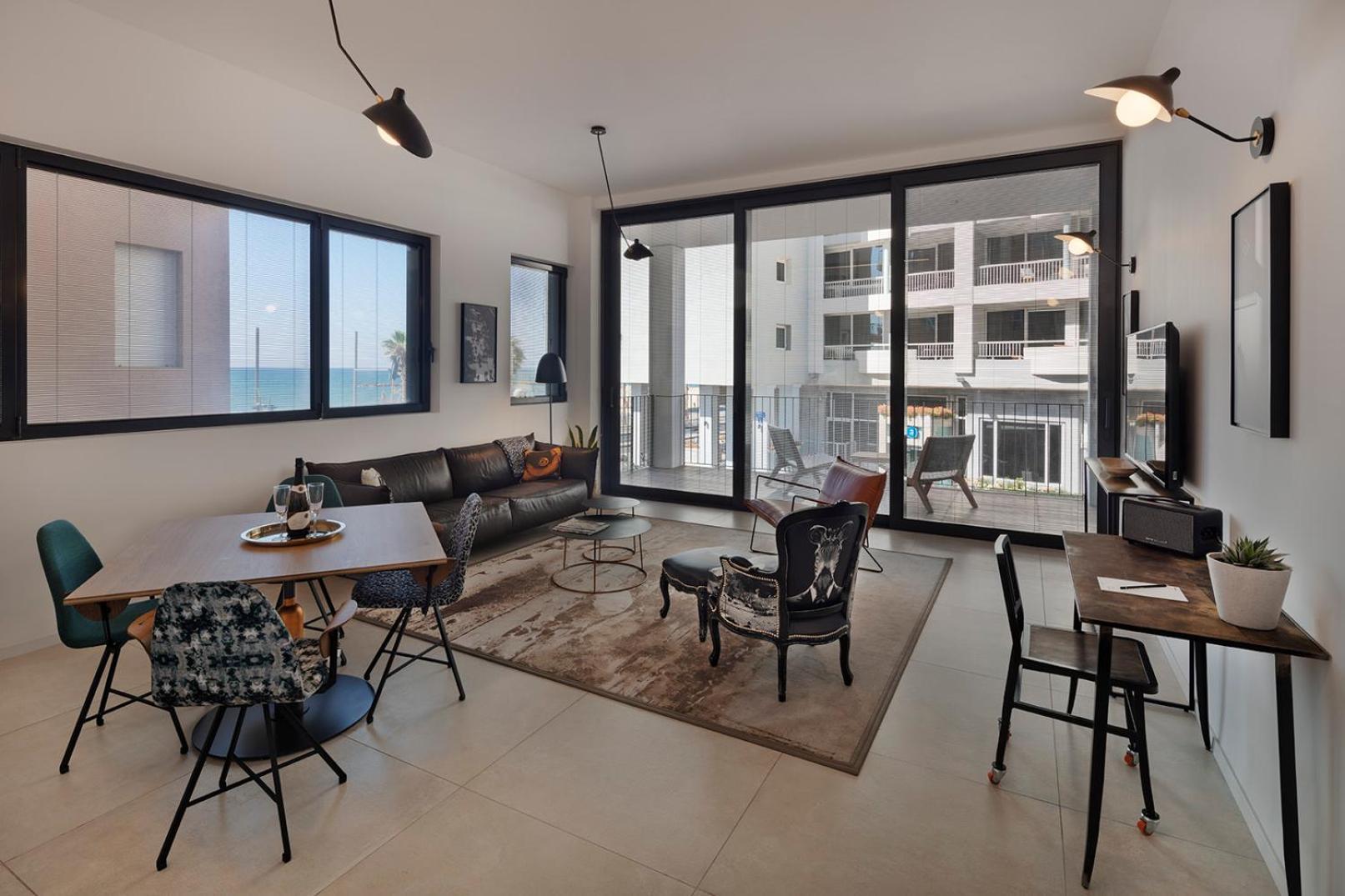 Renoma Apartments Тель-Авів Номер фото