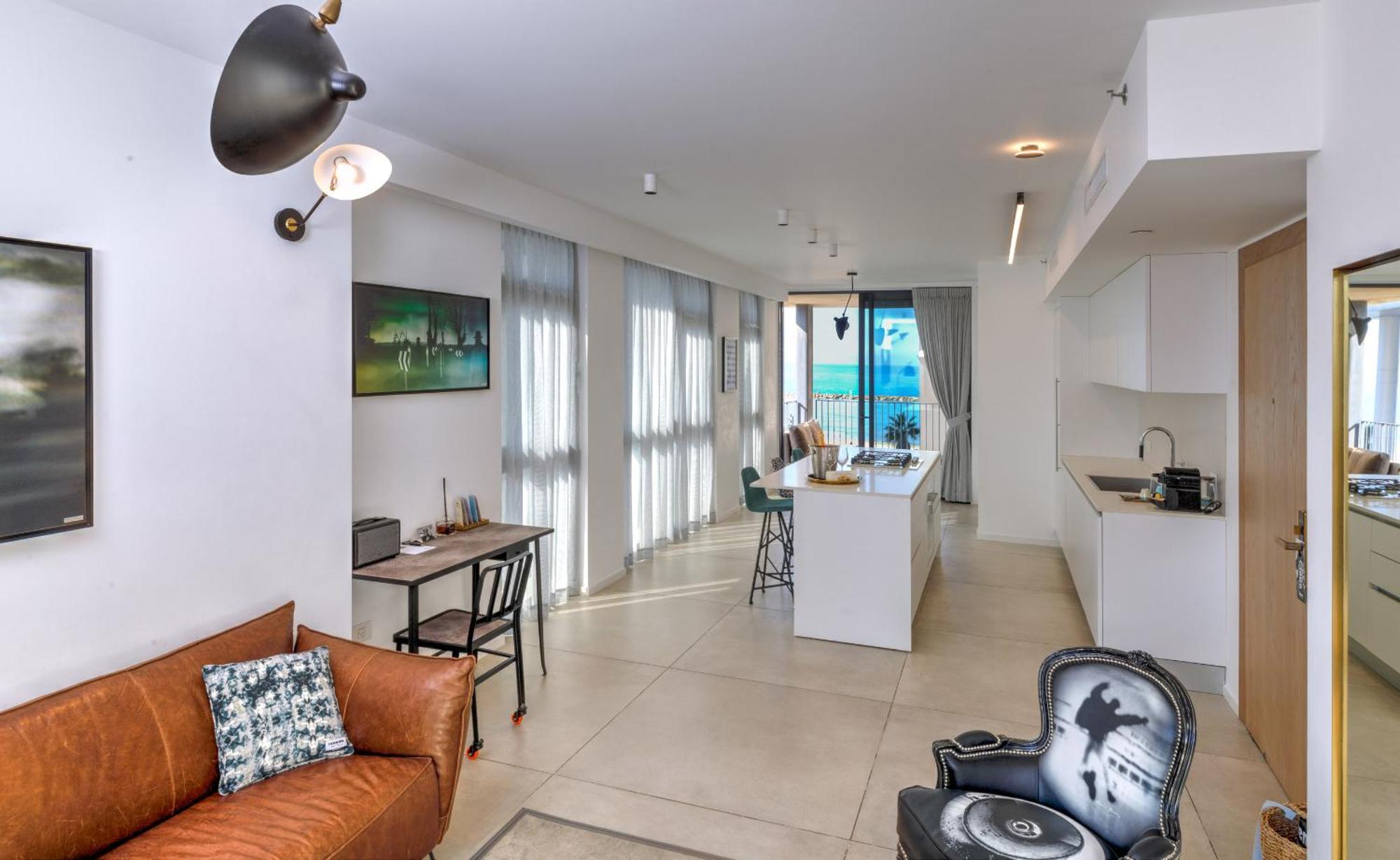 Renoma Apartments Тель-Авів Номер фото