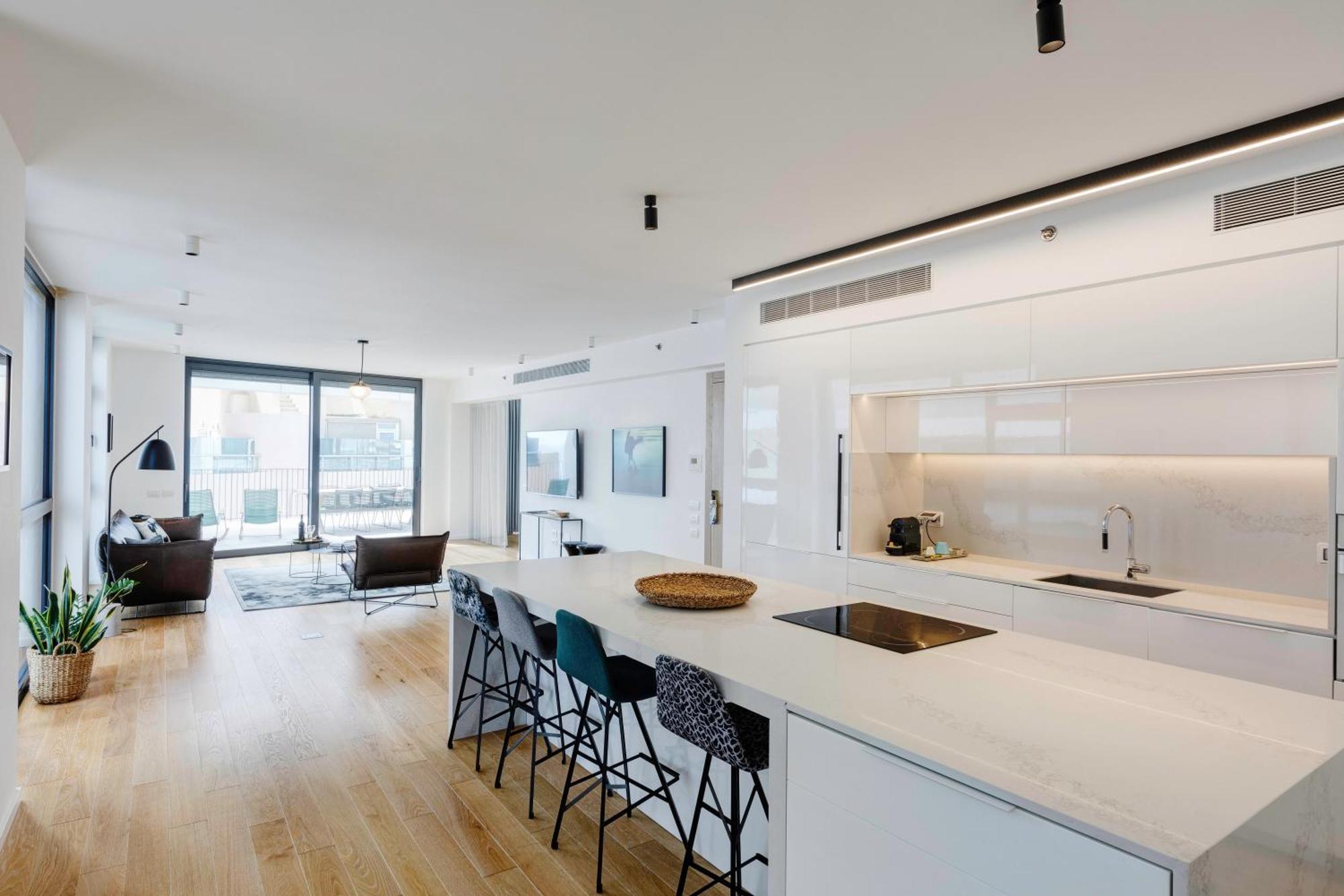 Renoma Apartments Тель-Авів Номер фото