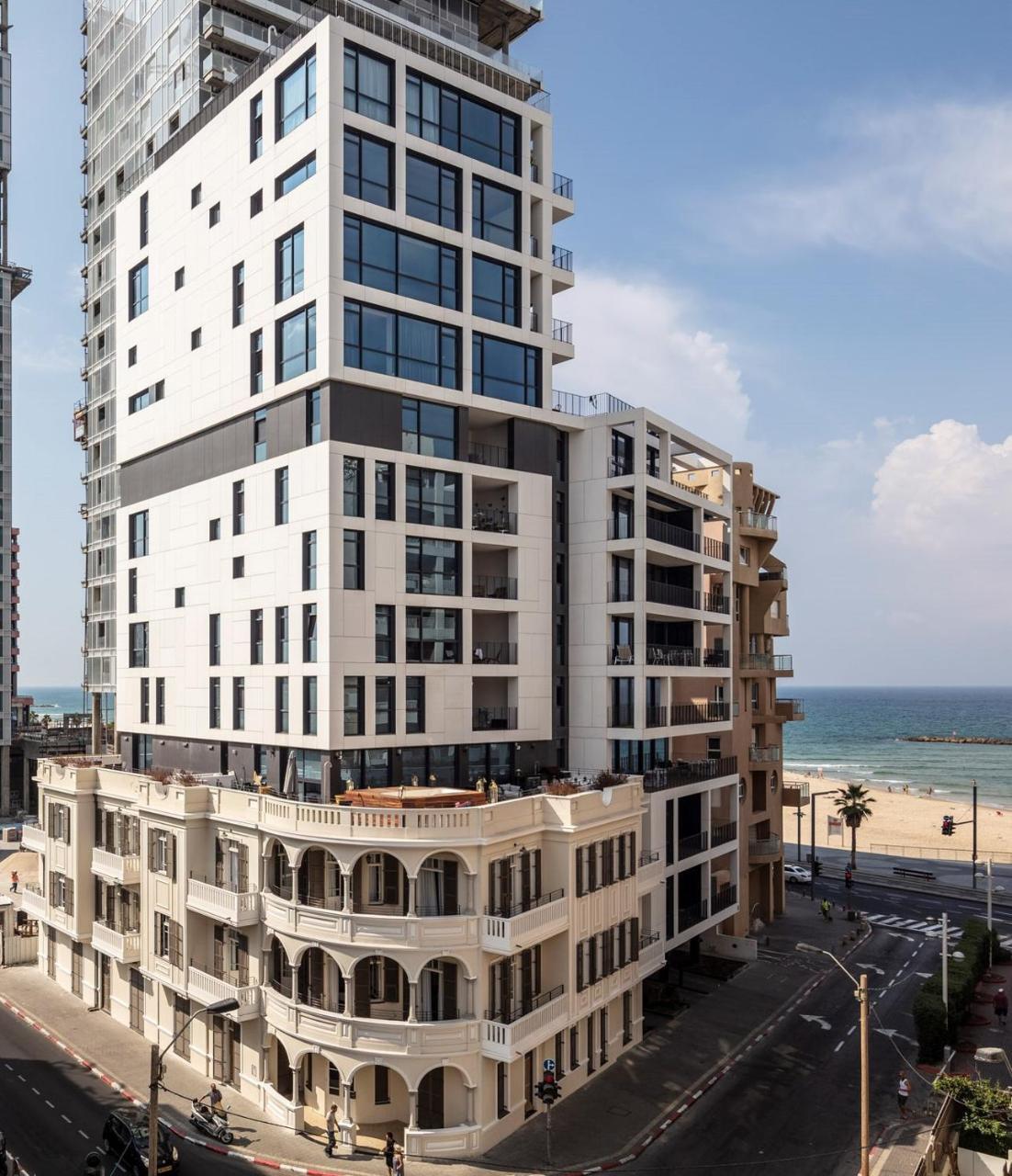 Renoma Apartments Тель-Авів Екстер'єр фото